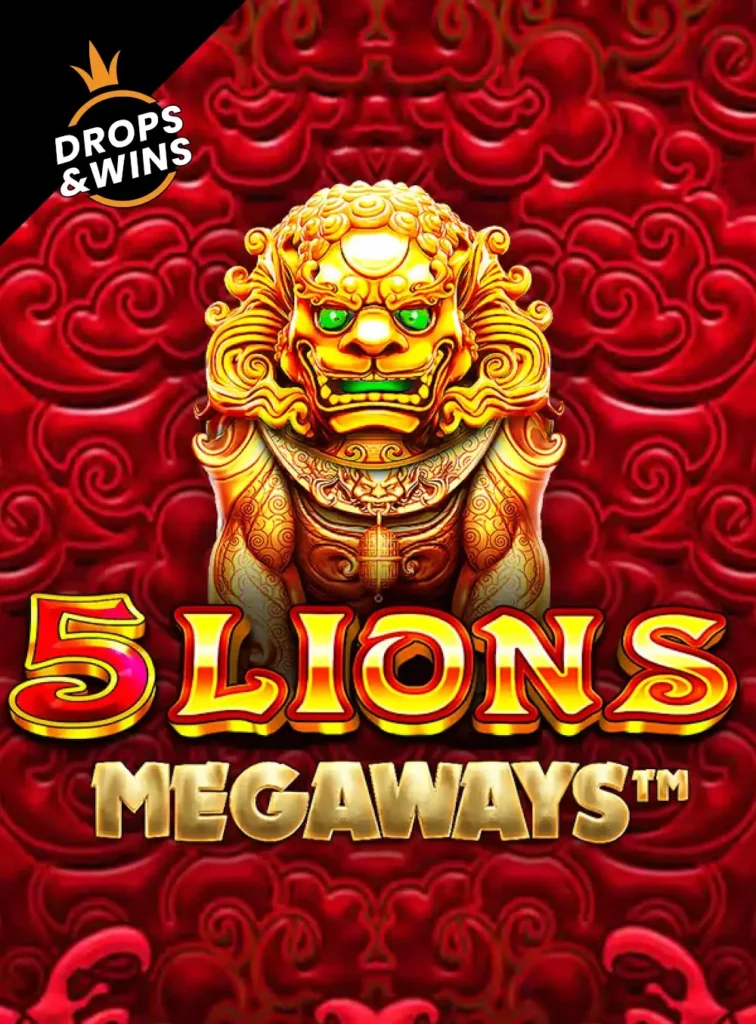 Front Page 12 5 lions megaways slot