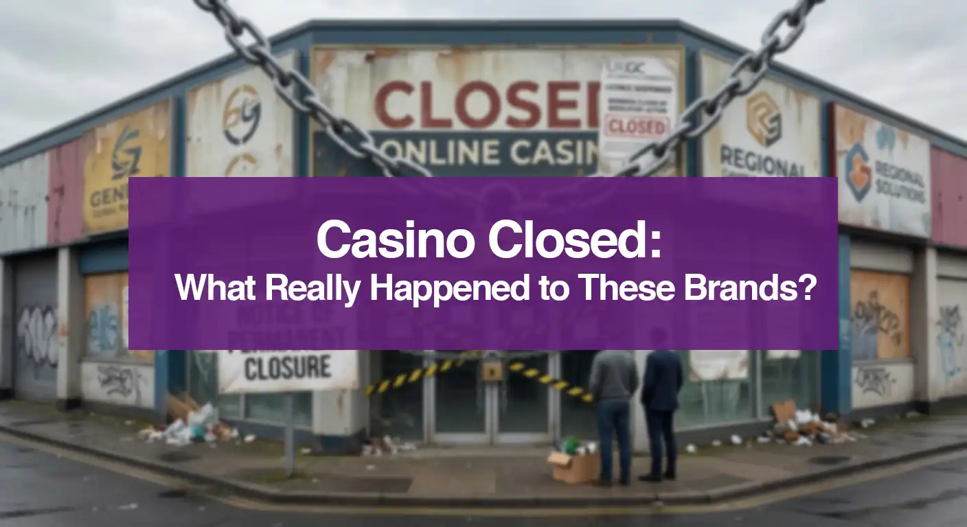 Closed UK Online Casinos: What Really Happened to These Brands? 1 Closed UK Online Casinos: What Really Happened to These Brands?